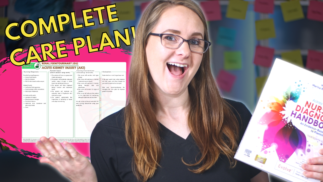 Acute Kidney Injury Care Plan
