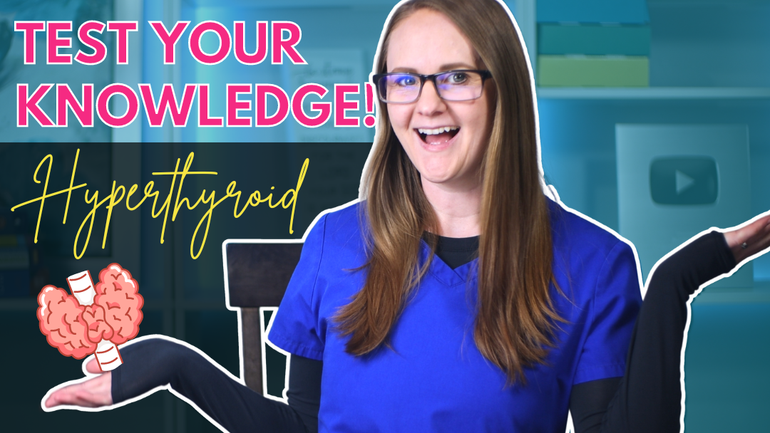 Hyperthyroid Disease Practice Questions