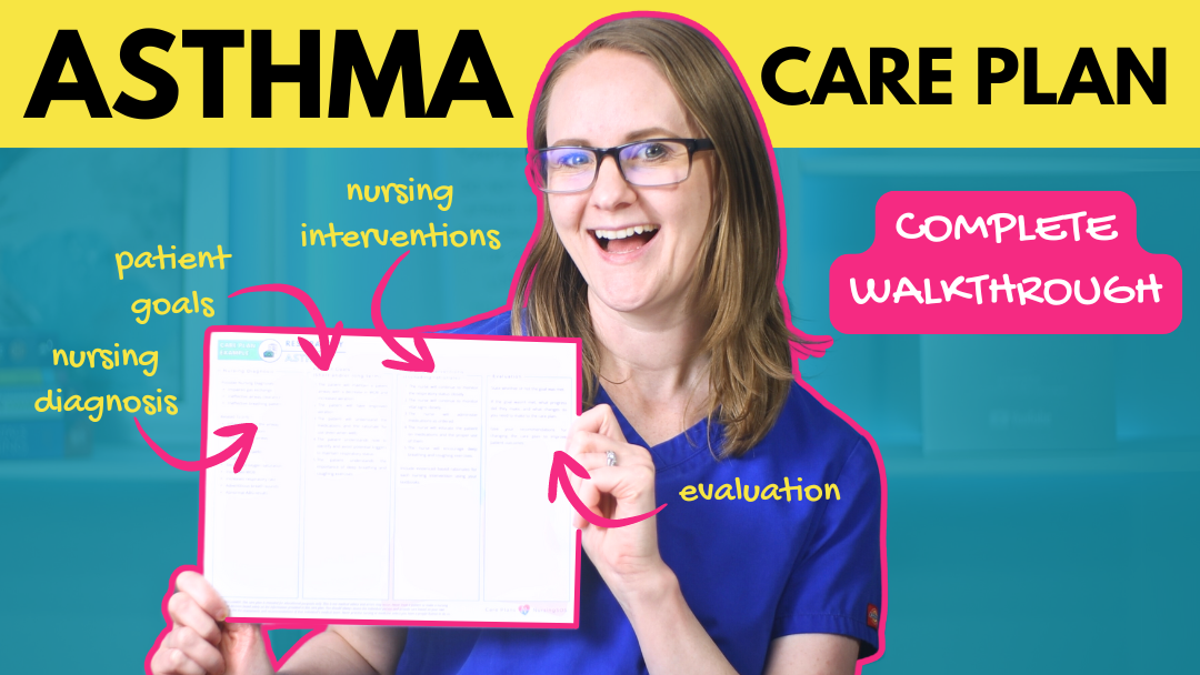 Care Plan For Asthma