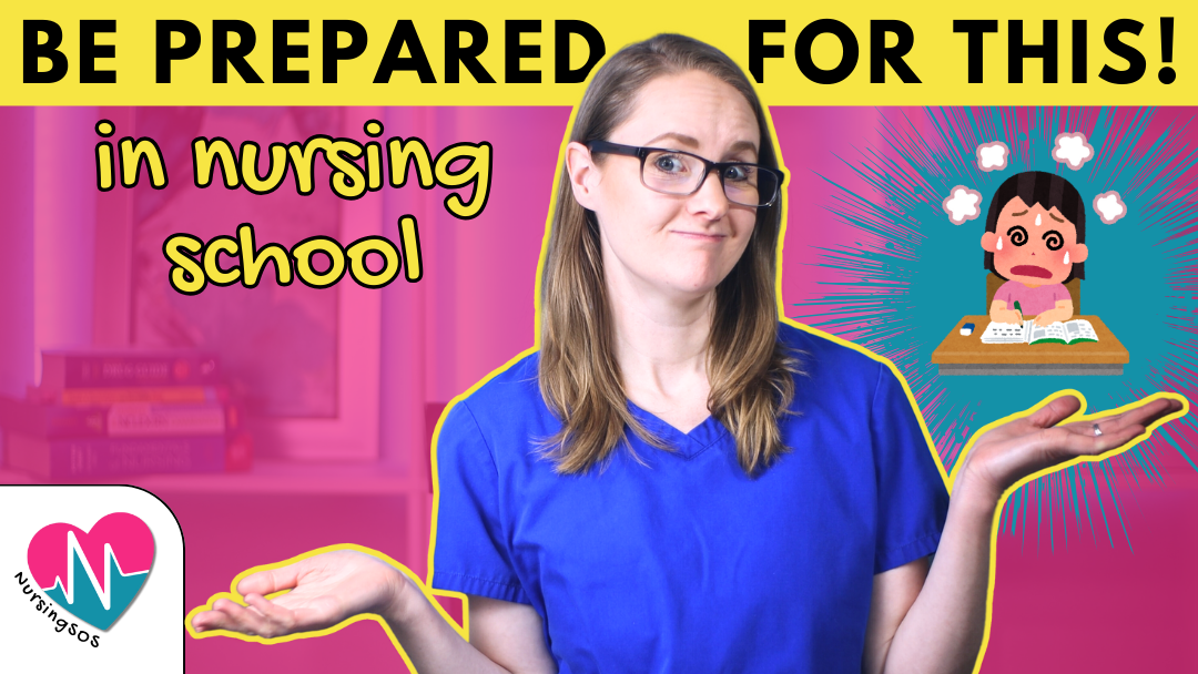 3 things I wish I had been MORE PREPARED FOR in nursing school…