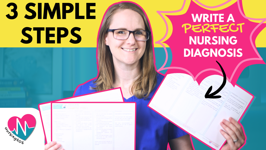 How to Write a Nursing Diagnosis in 3 Simple Steps