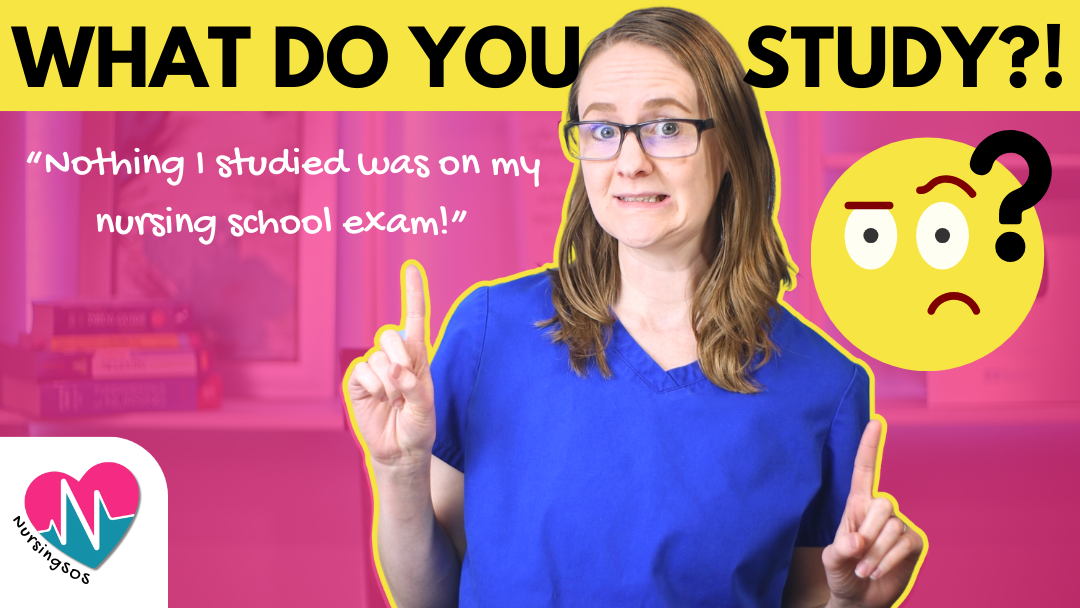 Nothing I read was on the exam! What do I do?!