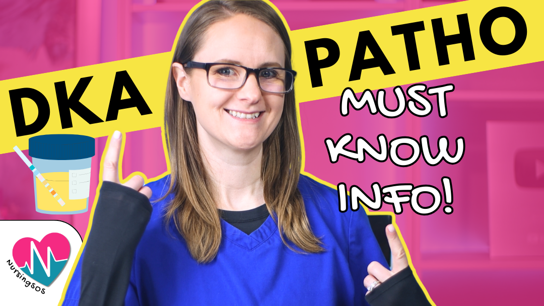 Diabetic Ketoacidosis Pathophysiology (with MEMORY TRICKS!)