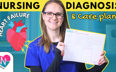 Heart Failure Nursing Diagnosis (Plus A Full Nursing Care Plan!)